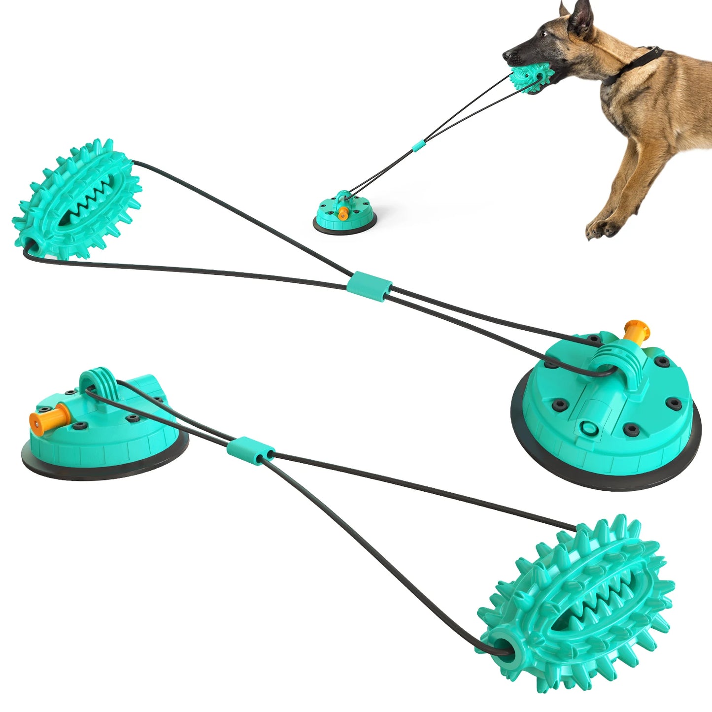 PawsomePlay™ SmartDog Suction Tug Toy