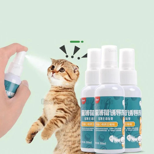 PurrfectGlow Magic Cat Spray