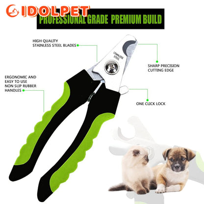 Purrfect Paws Precision Pet Nail Clippers