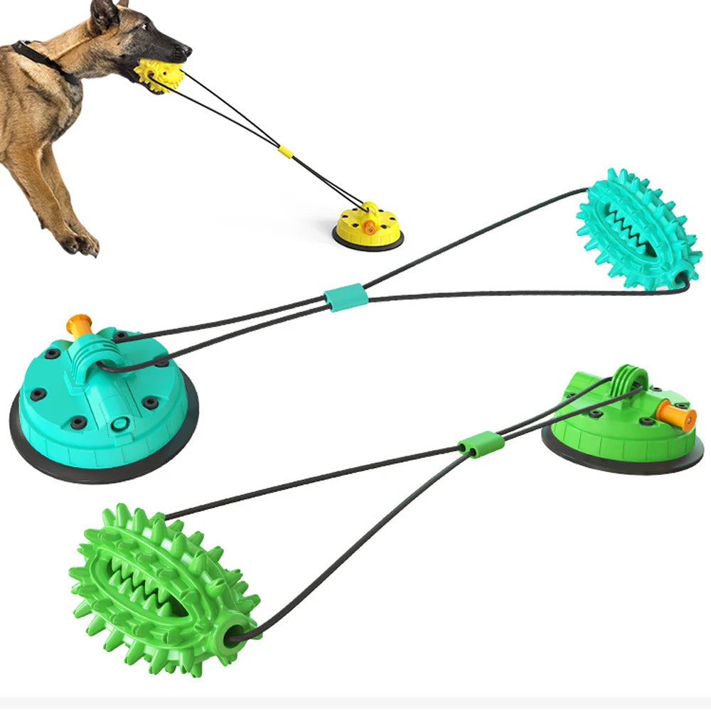 PawsomePlay™ SmartDog Suction Tug Toy