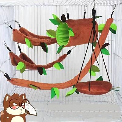 Rodent Adventure Playset